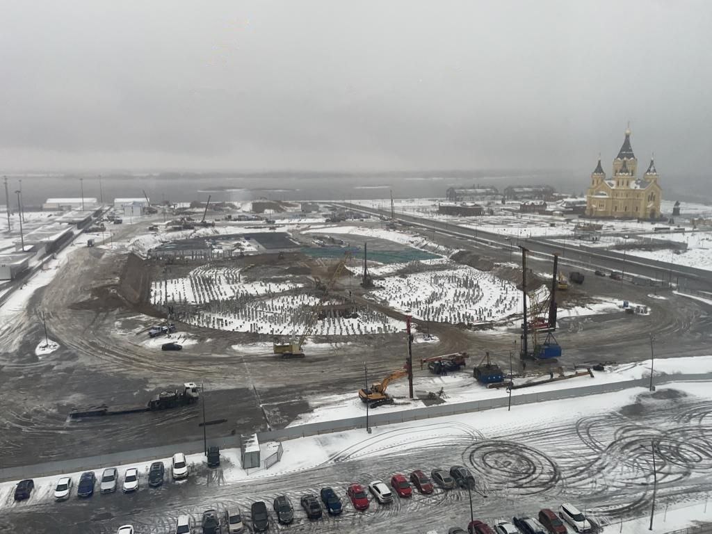 Глеб Никитин: «Обустройство свайного поля Ледового дворца в Нижнем Новгороде завершено»