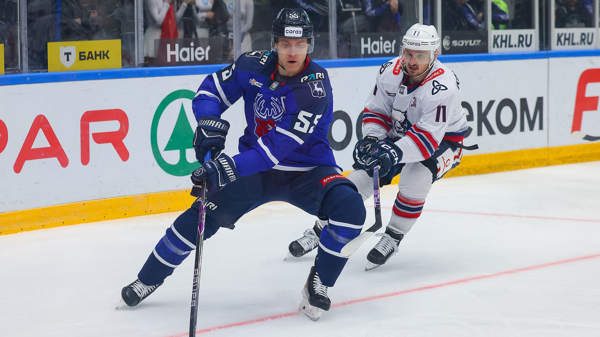 Торпедо - Нефтехимик 3:6