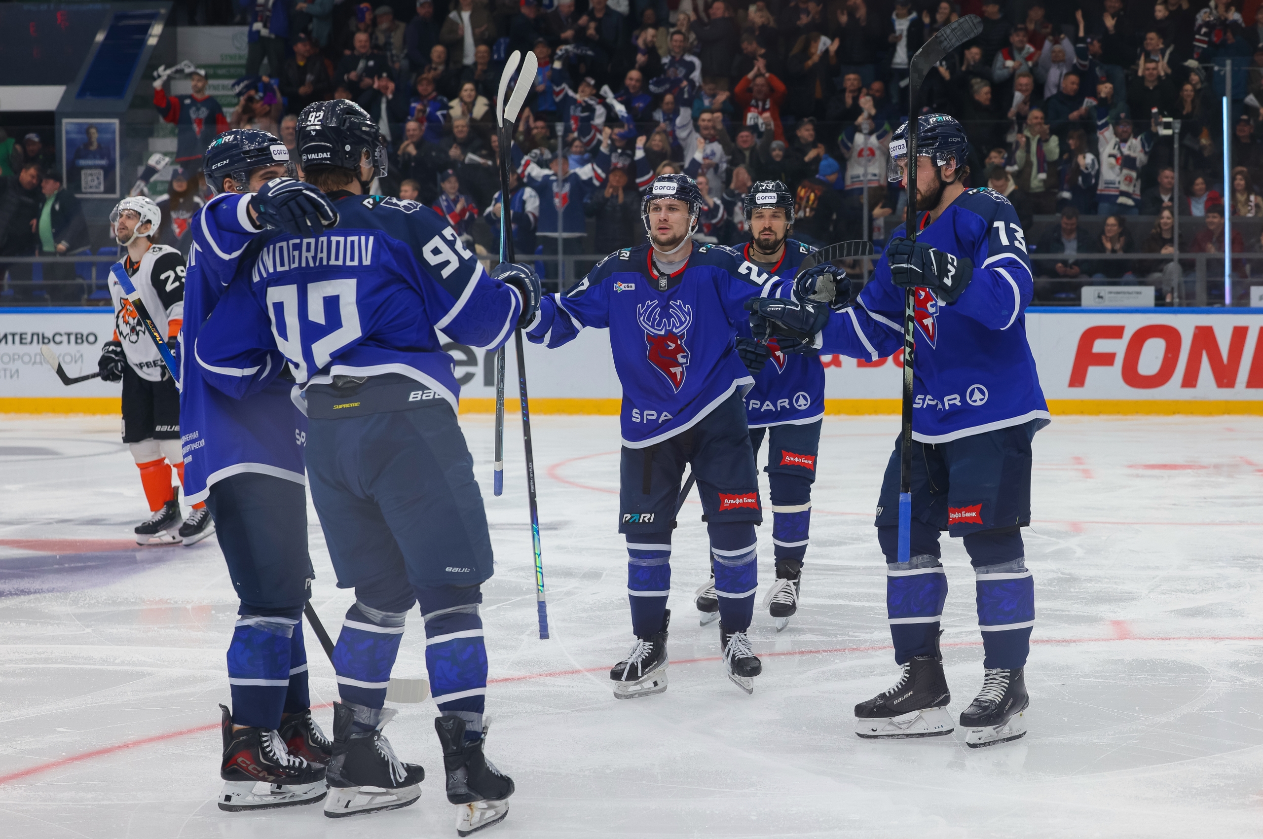 Победное завершение регулярного чемпионата!