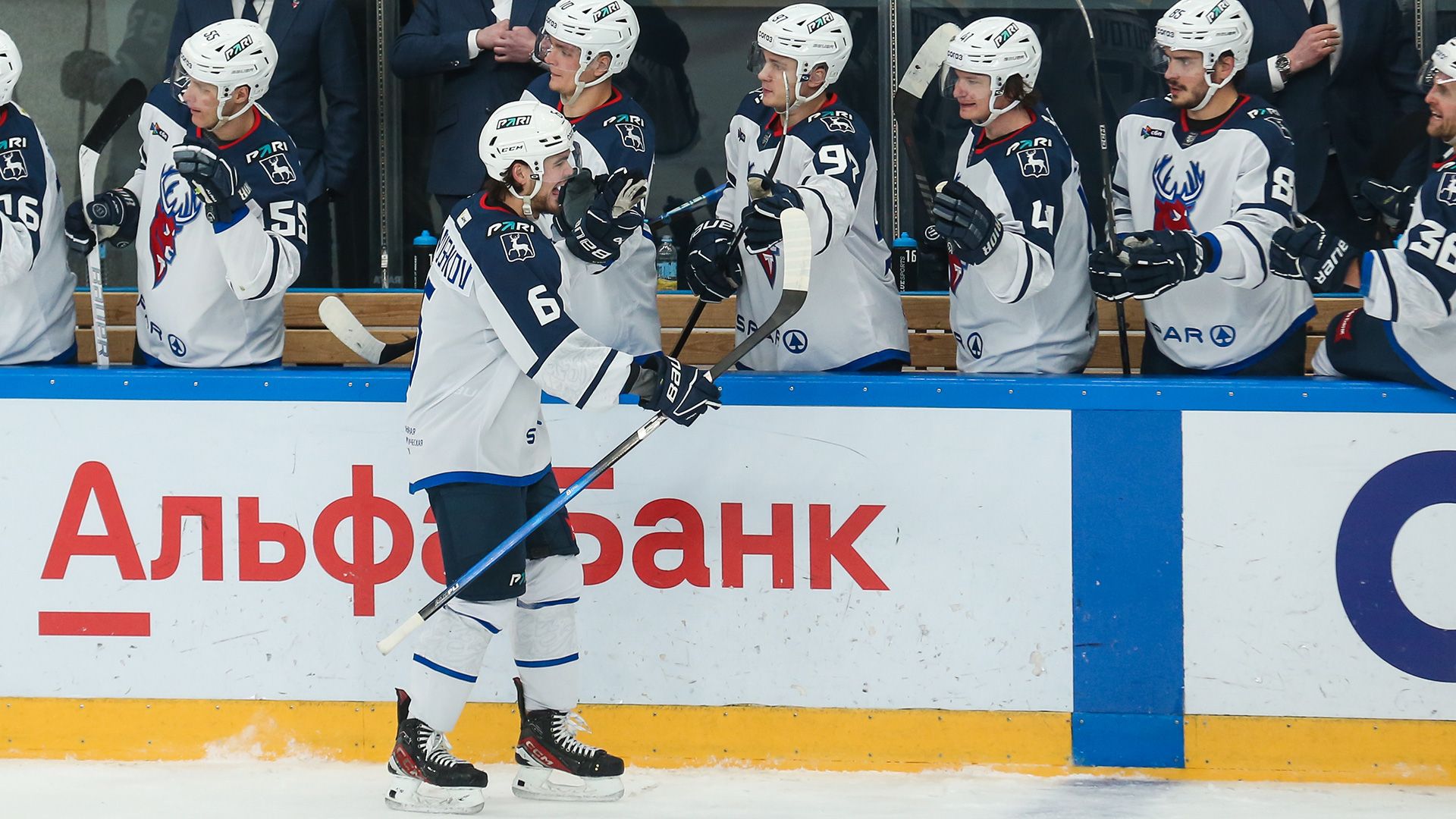 Нефтехимик - Торпедо 2:5