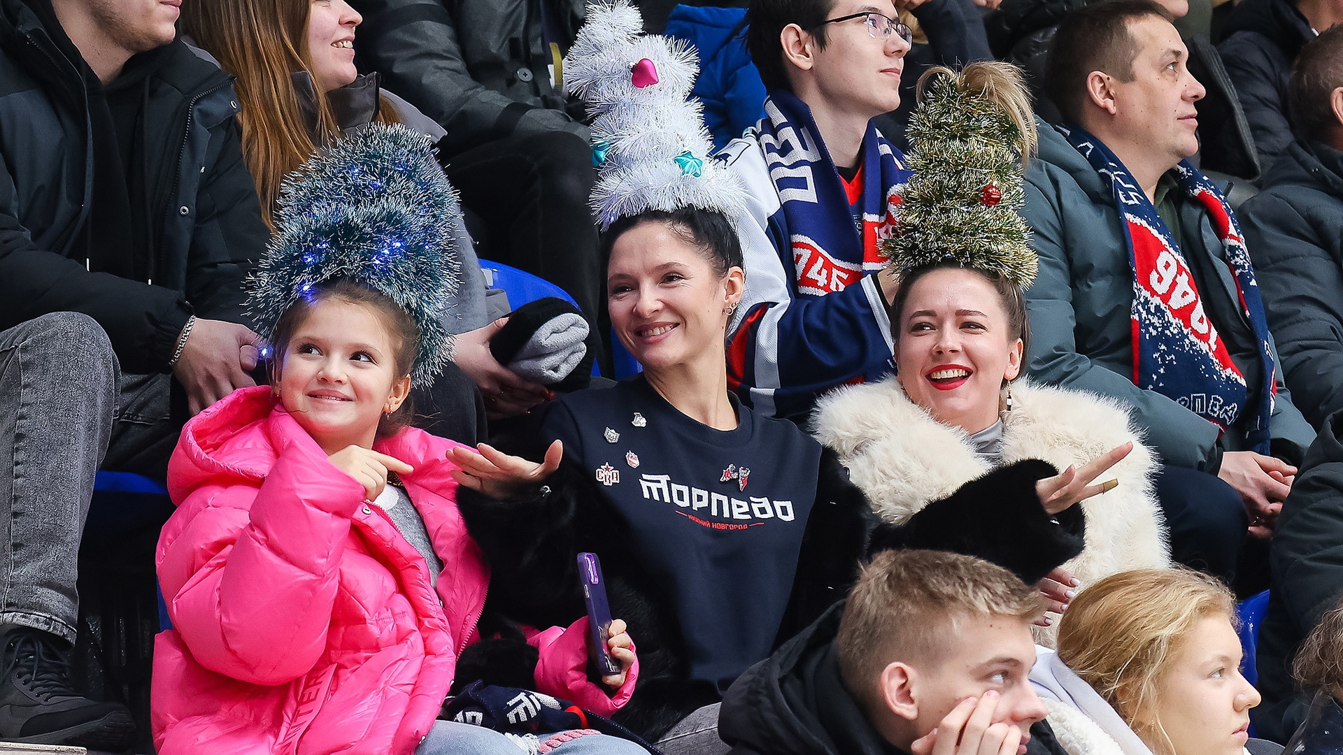 Антураж матча со «Спартаком»