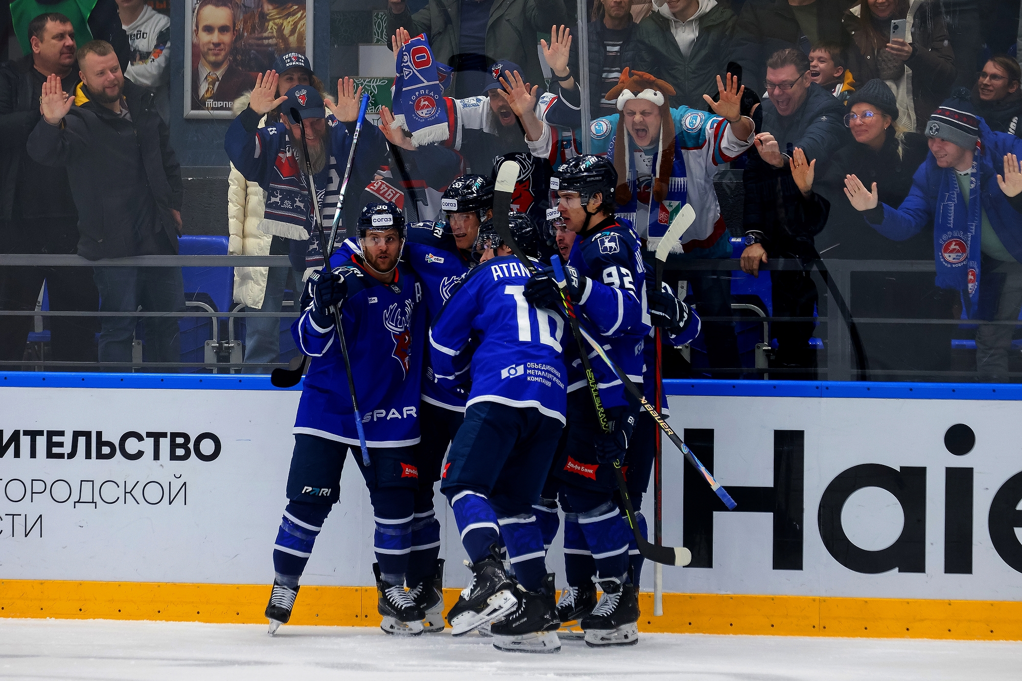 Предновогодний эмоциональный фейерверк!