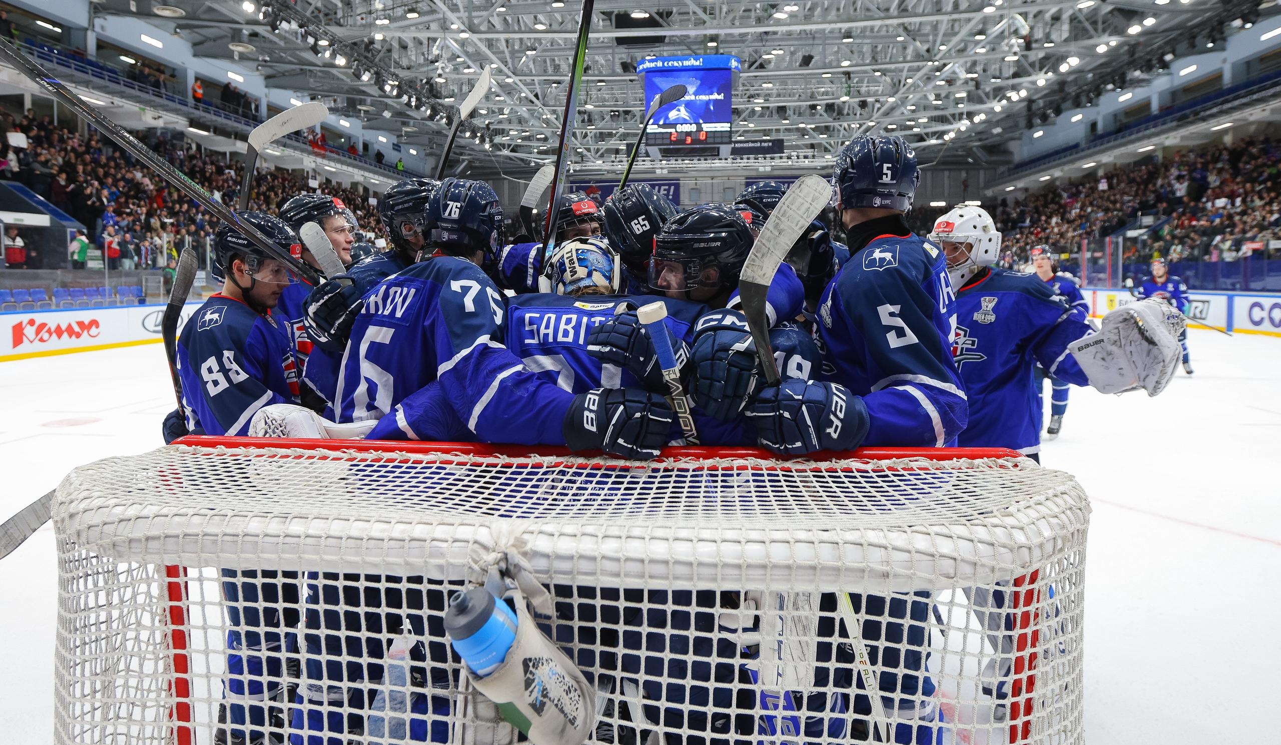 «Чайка» — в полуфинале Чемпионата МХЛ!