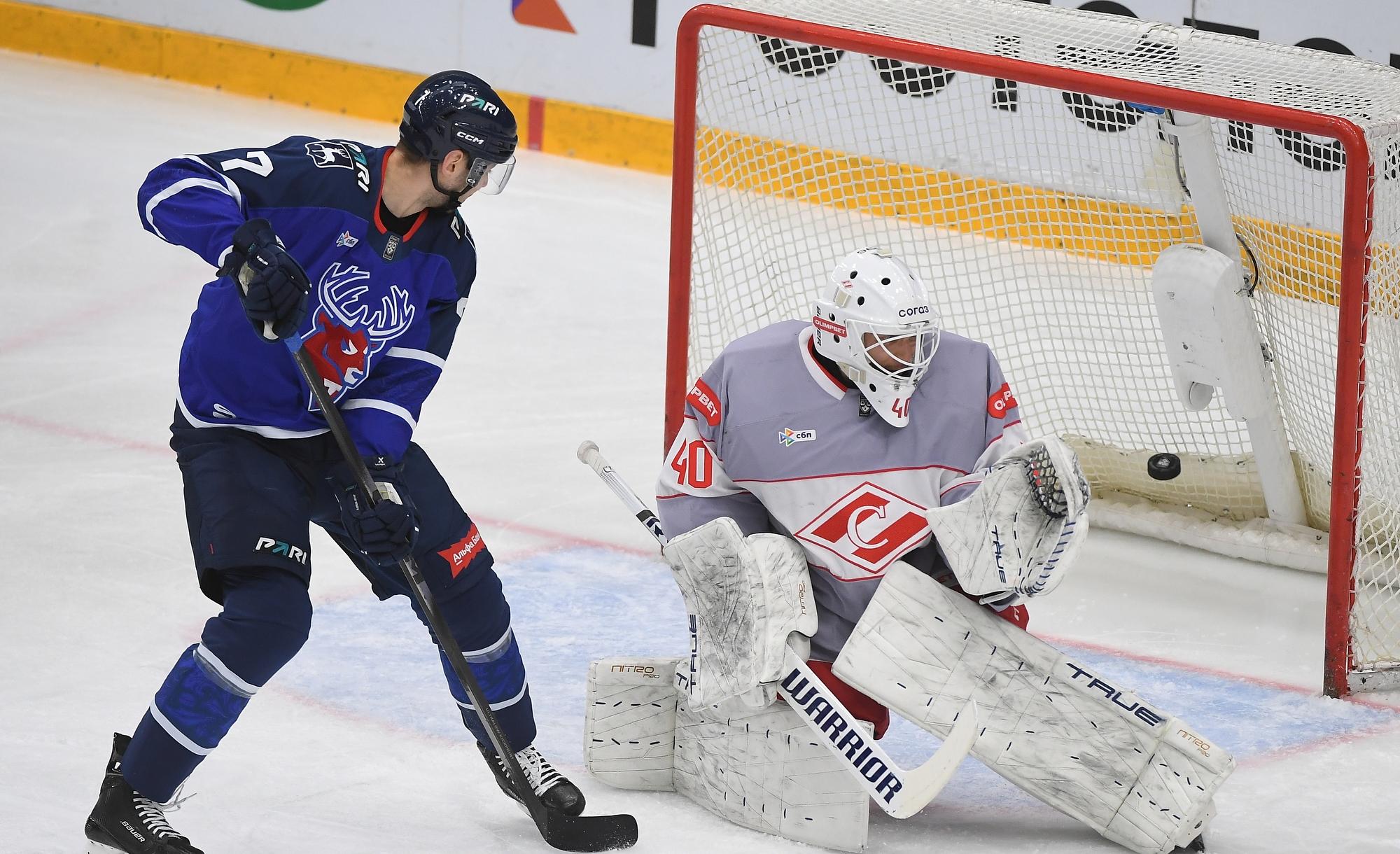 13 шайб на двоих со «Спартаком»