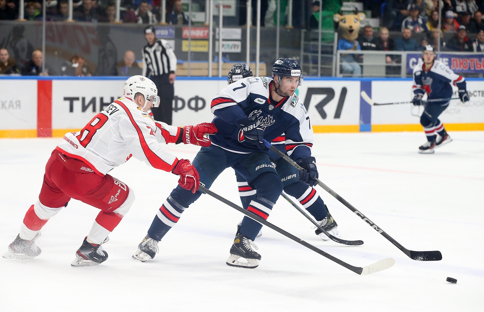Вечер в городе небоскребов