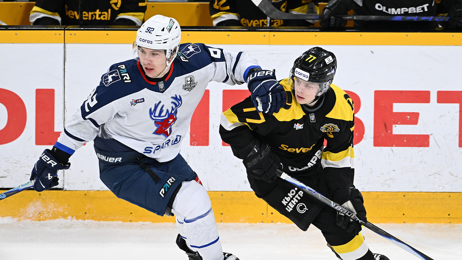 Северсталь - Торпедо 4:0 (игра 2)