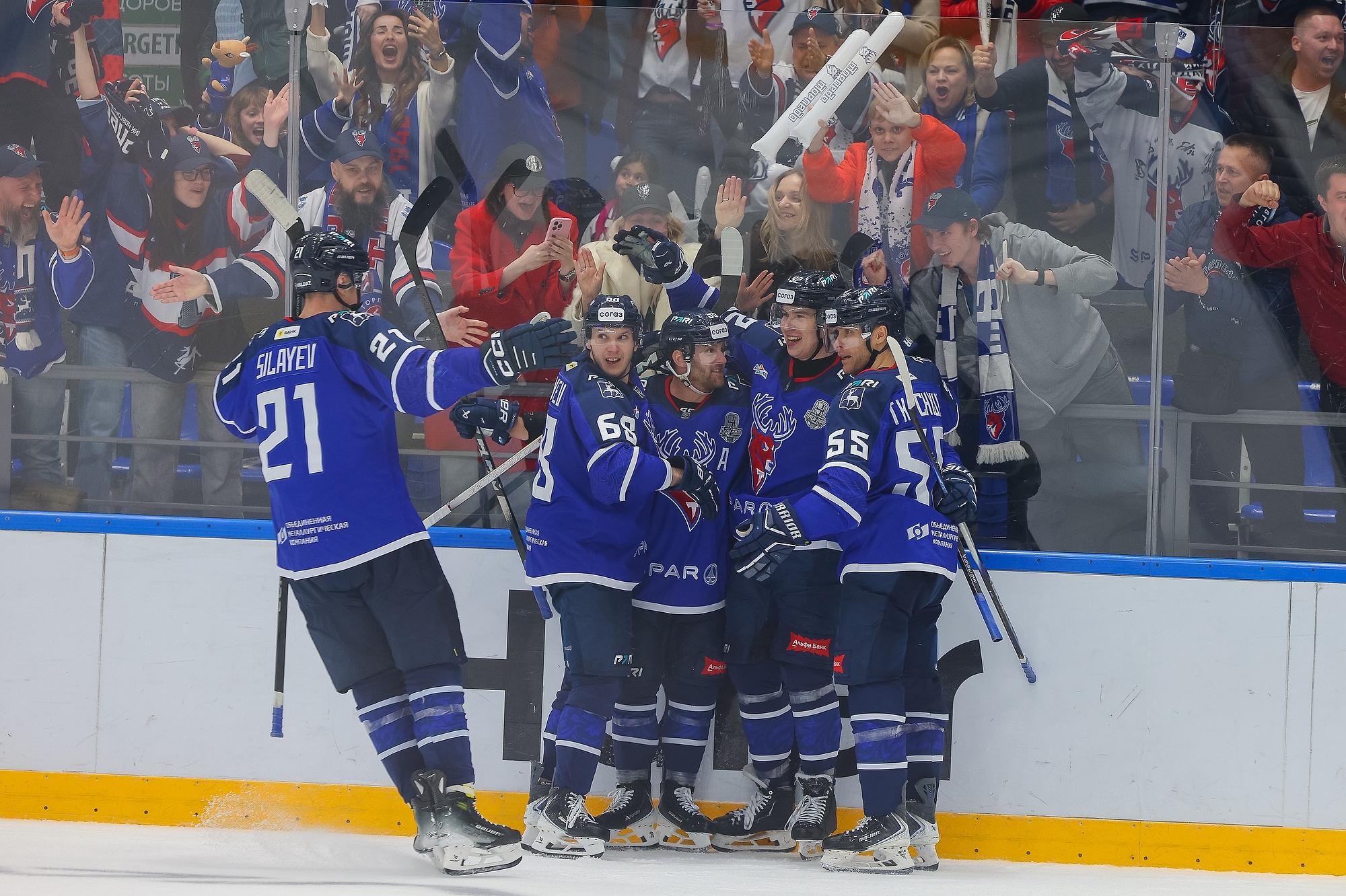 Вернули лидерство в серии!