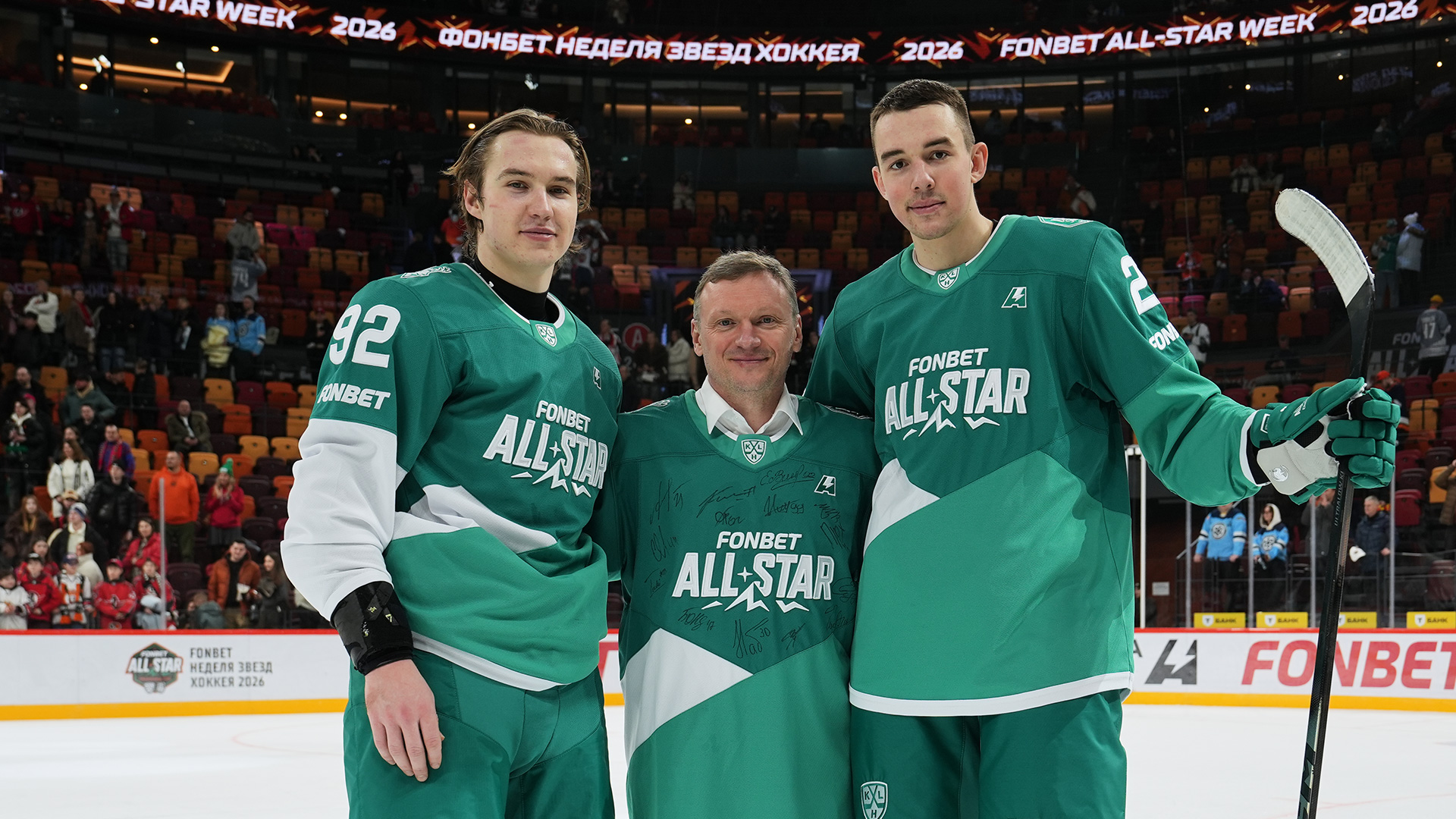 Торпедовцы - серебряные призеры Фонбет Матча Звезд КХЛ 2026