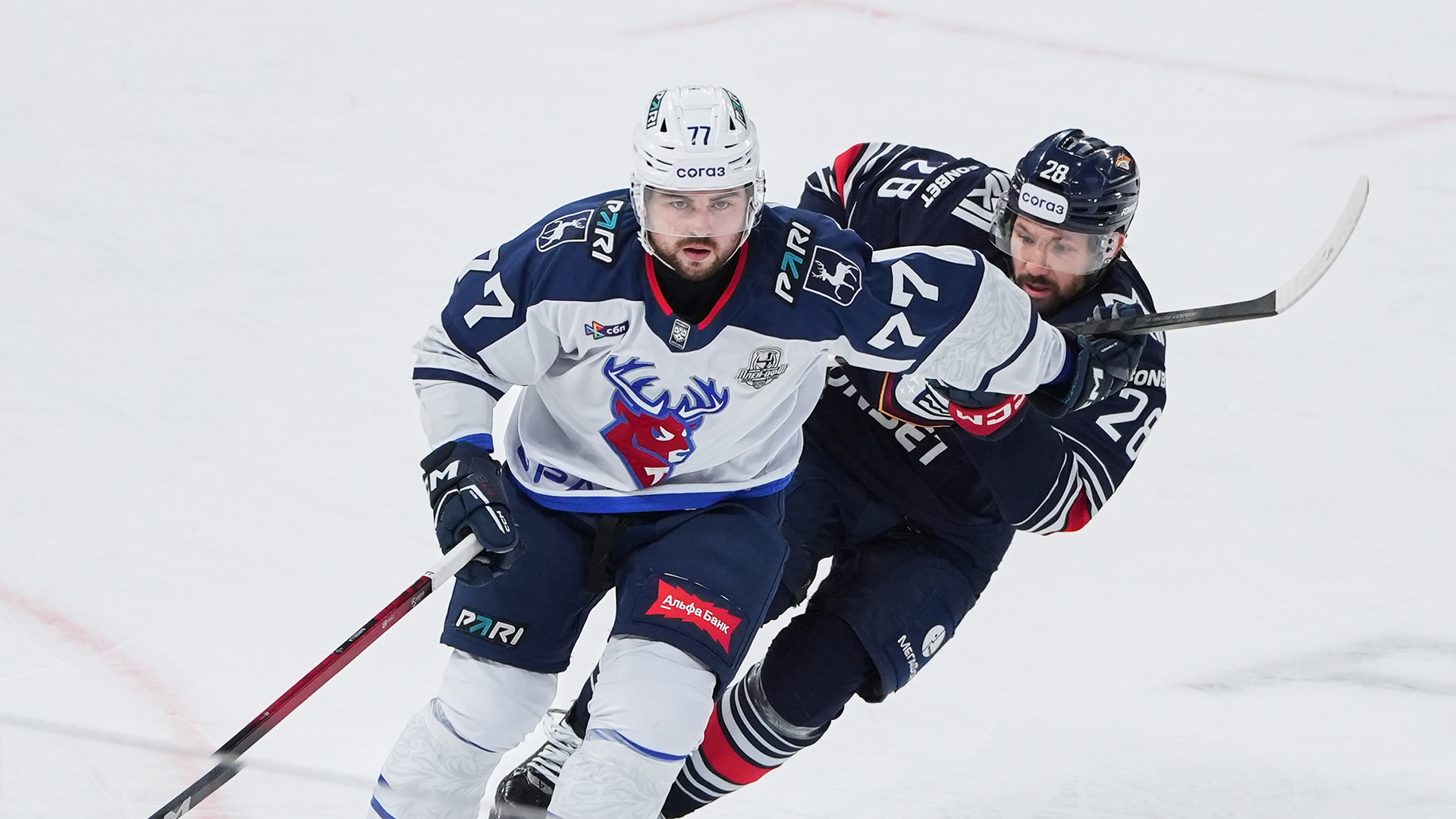 Погоня в Магнитогорске