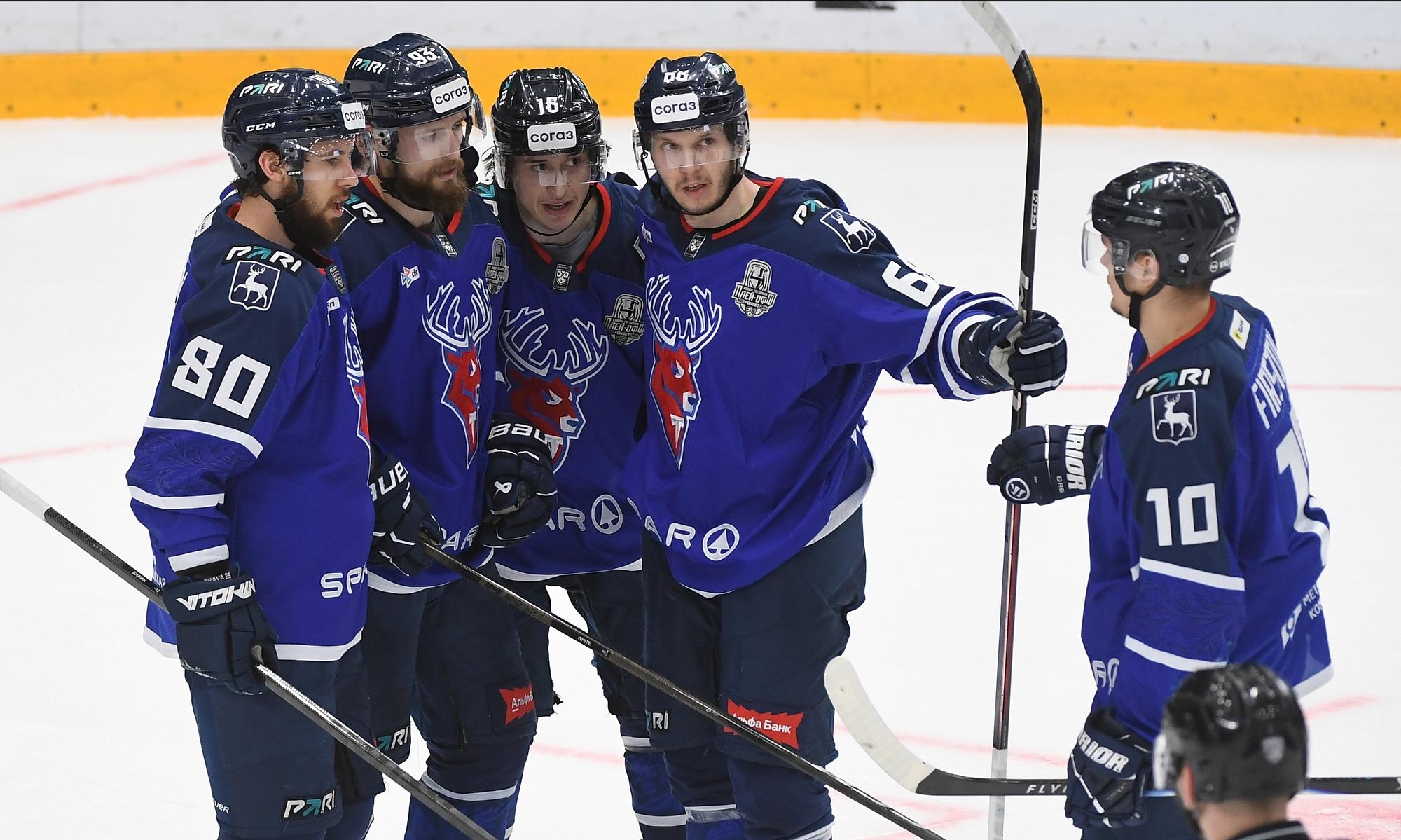 «Торпедо» — «Металлург»: матч №4 