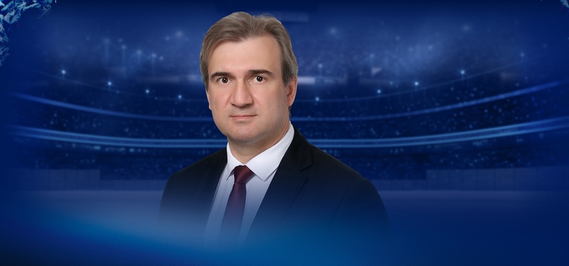 Александр Харламов - на «KHL TV»