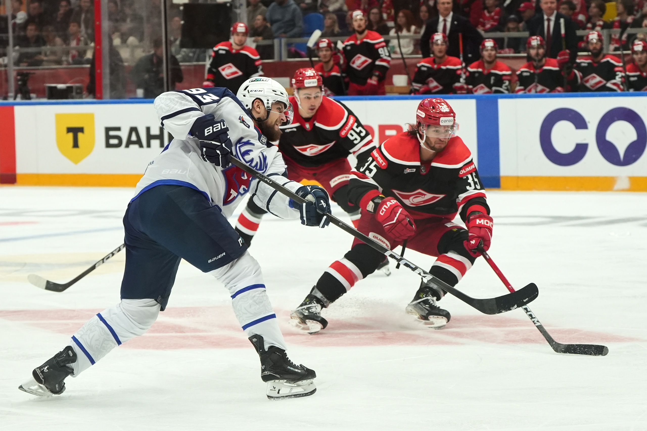 Разборки на «Диком Западе»