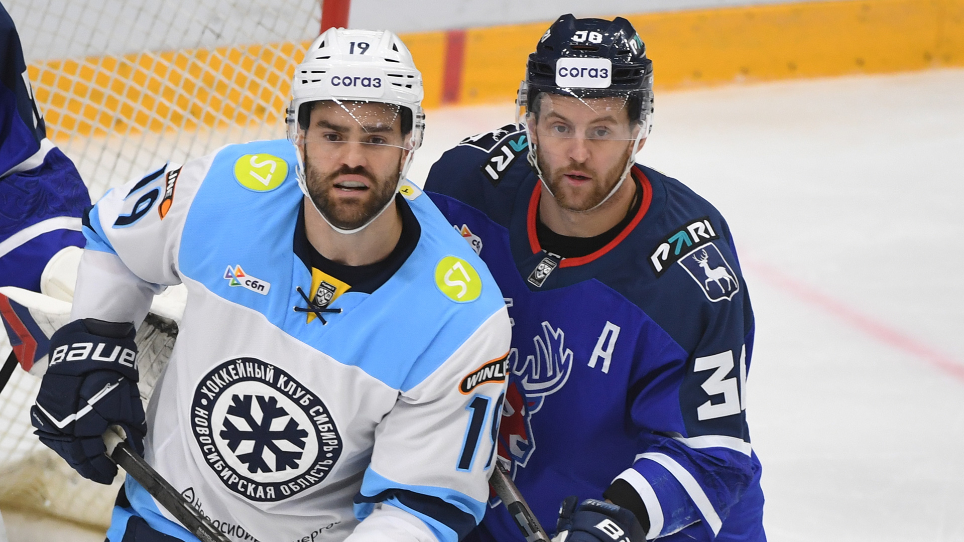 Торпедо - Сибирь 2:4