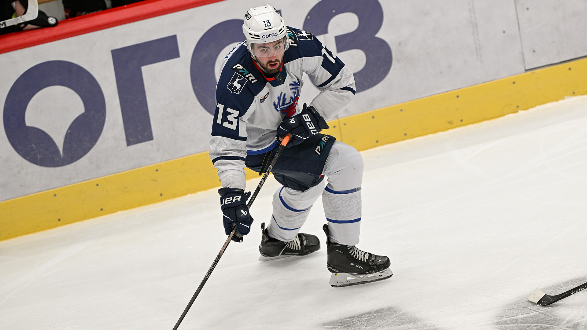 Четыре гола в исполнении игроков под №13