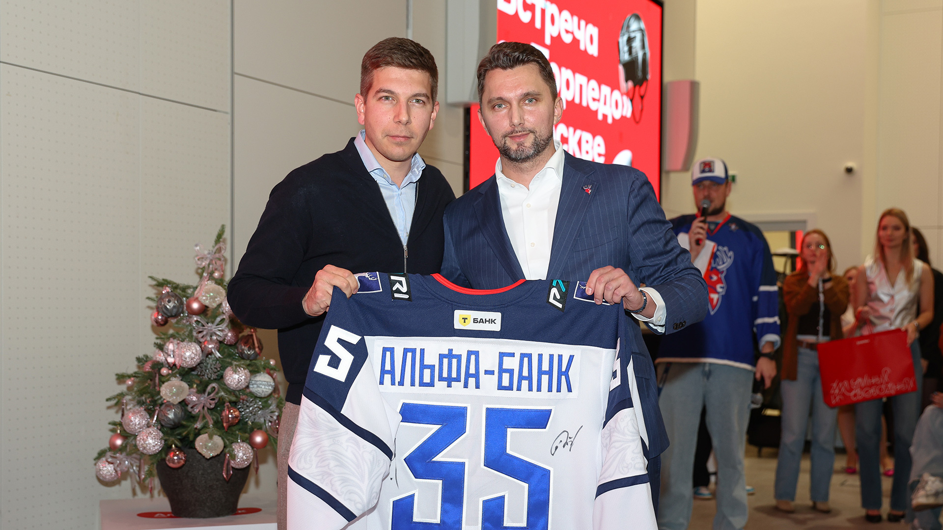 Встреча с болельщиками, партнерство с «Альфа-Банком»