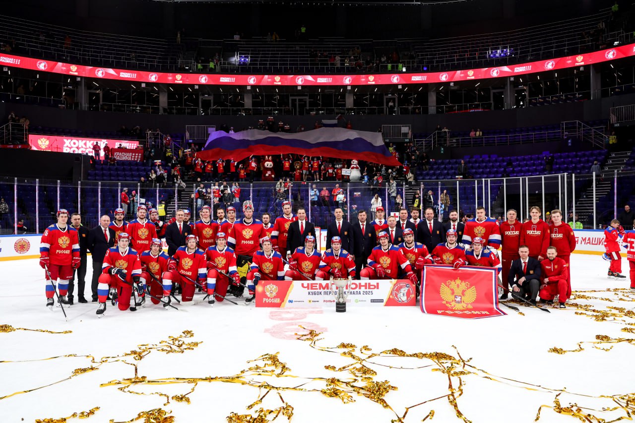 Торпедовцы — победители Кубка Первого канала!