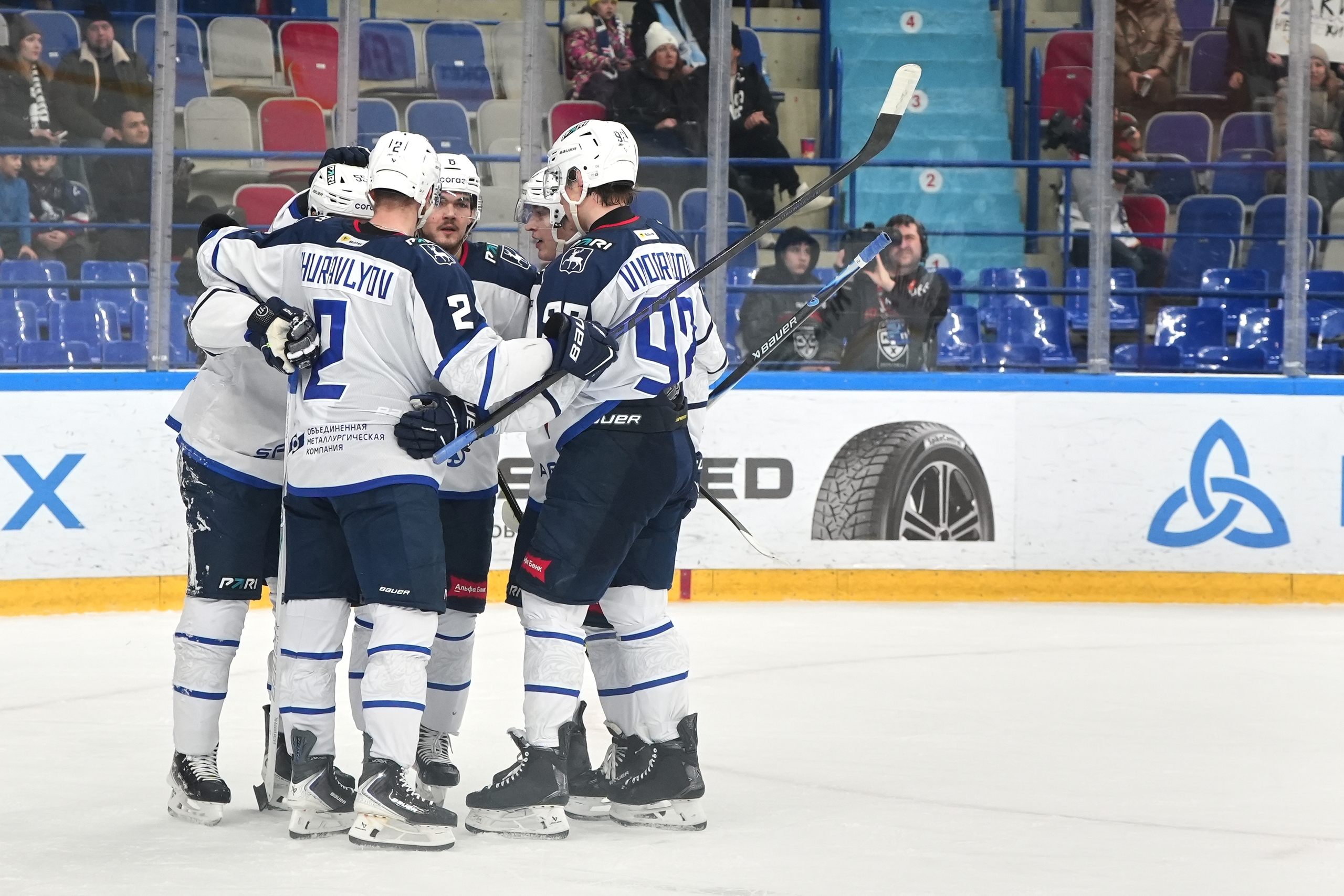 Камбэк и победа в Нижнекамске!