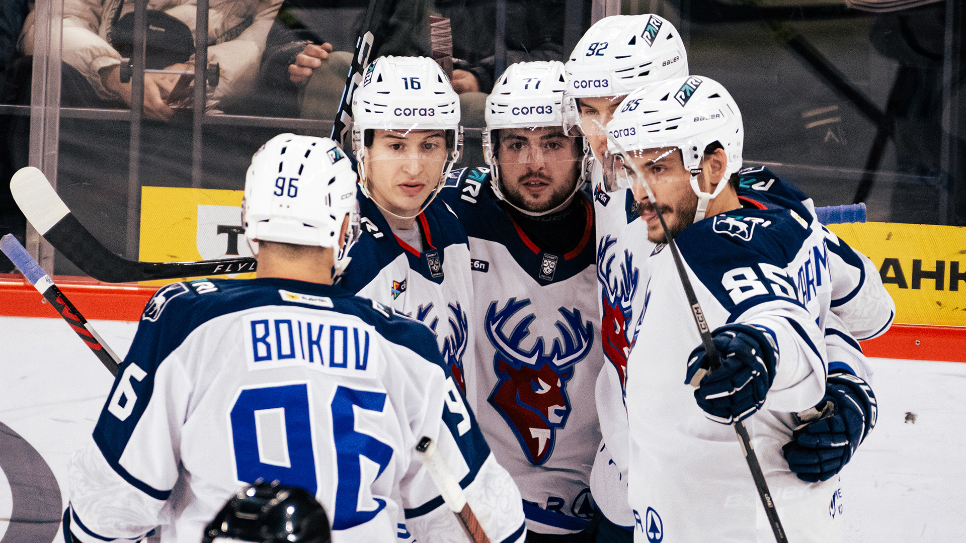 «Сухарь» Костина во втором матче подряд