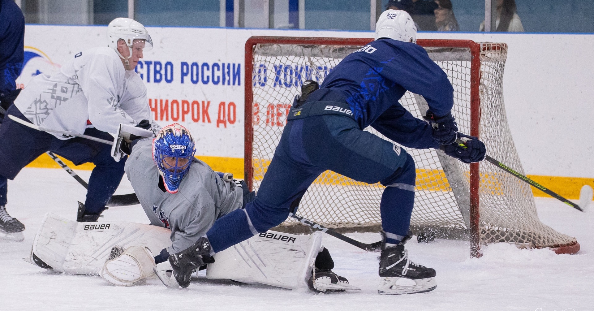 Летние узоры на городецком льду