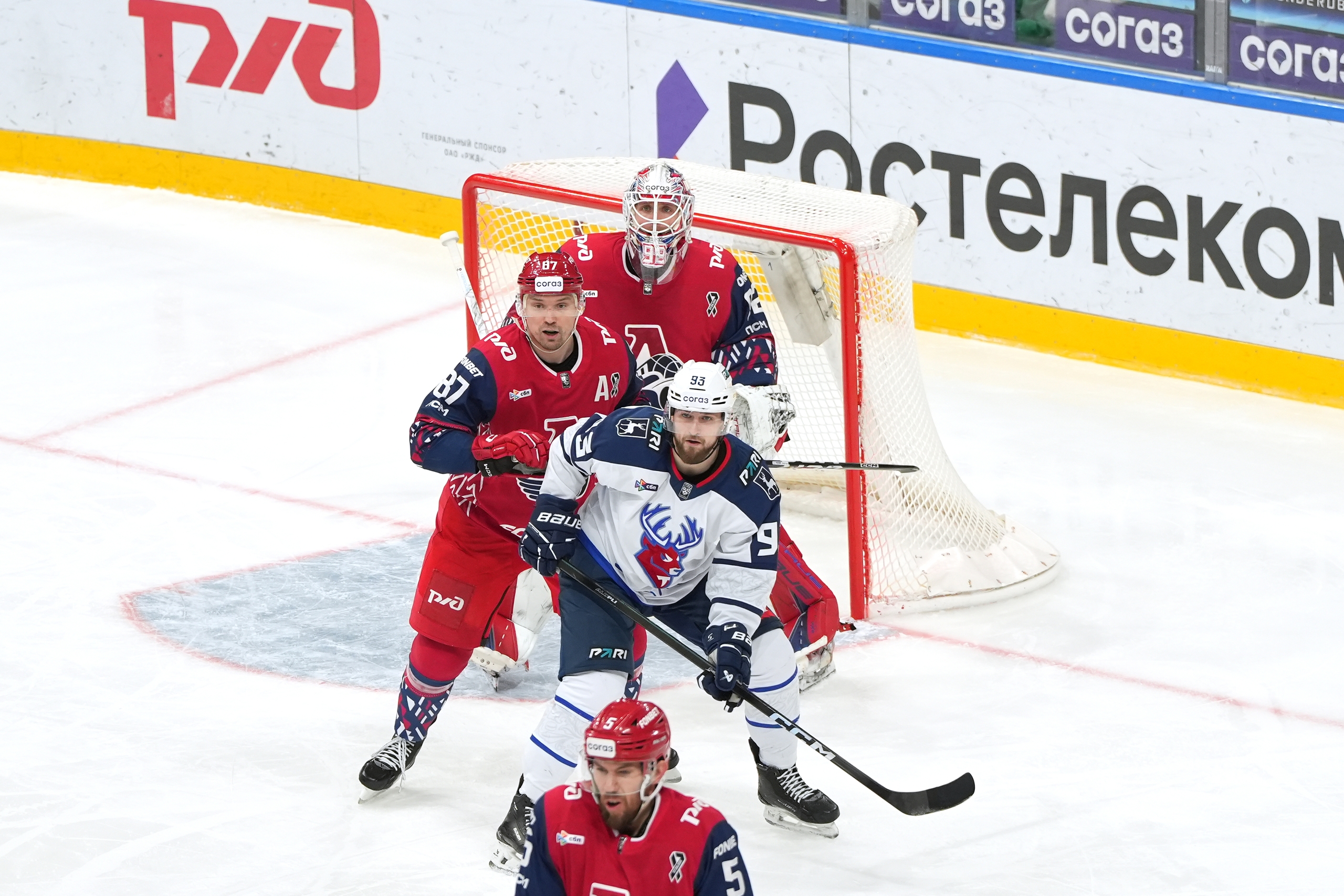 В одной шайбе от чемпиона...