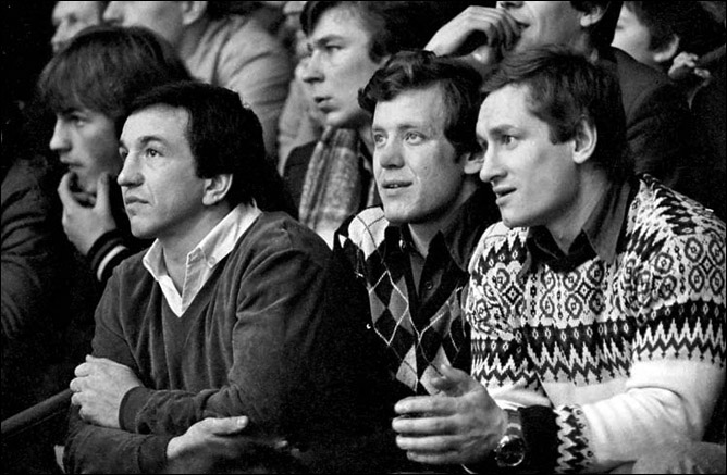 Рождение легендарной тройки