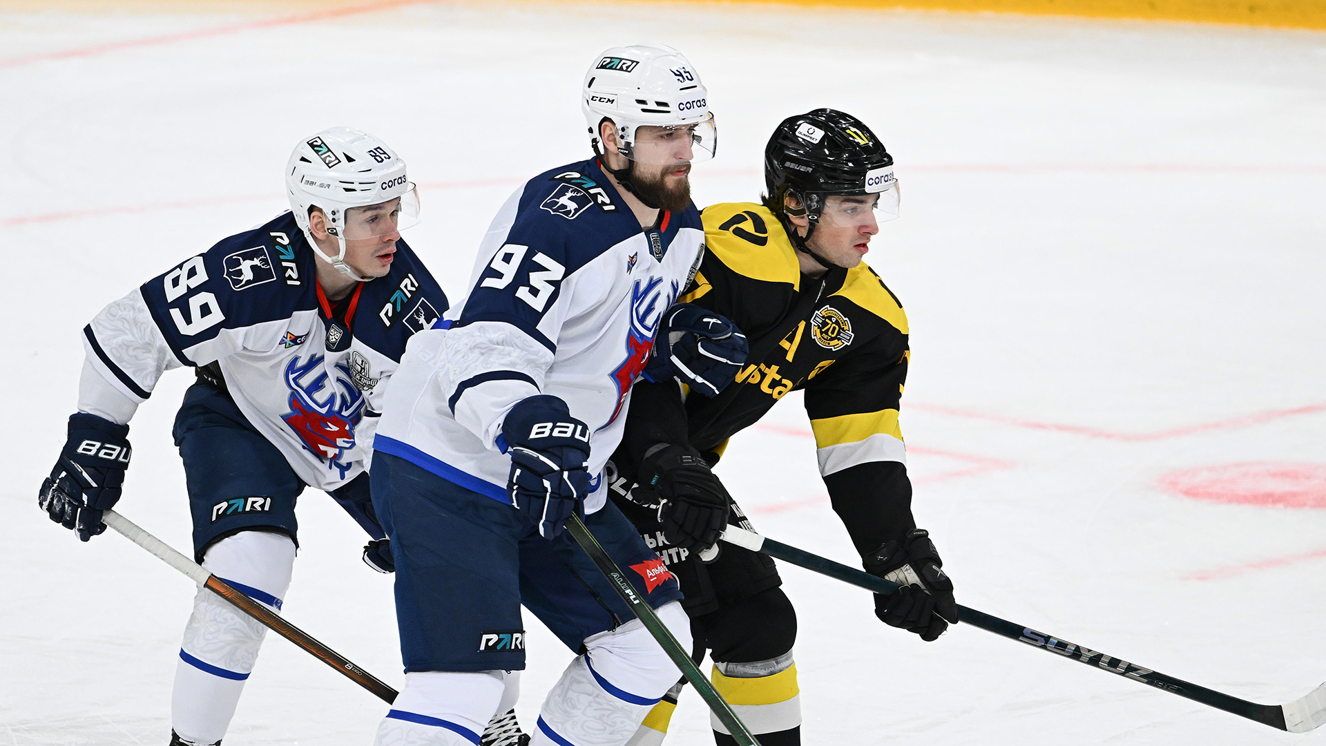 Счет в серии стал равным