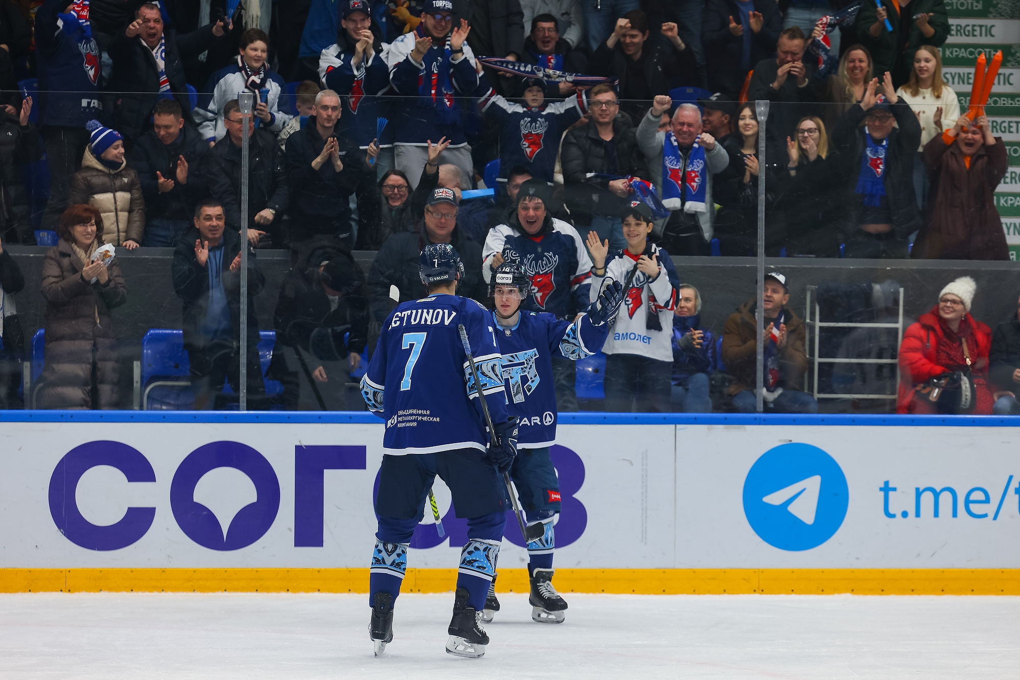 В погоне преуспели динамовцы