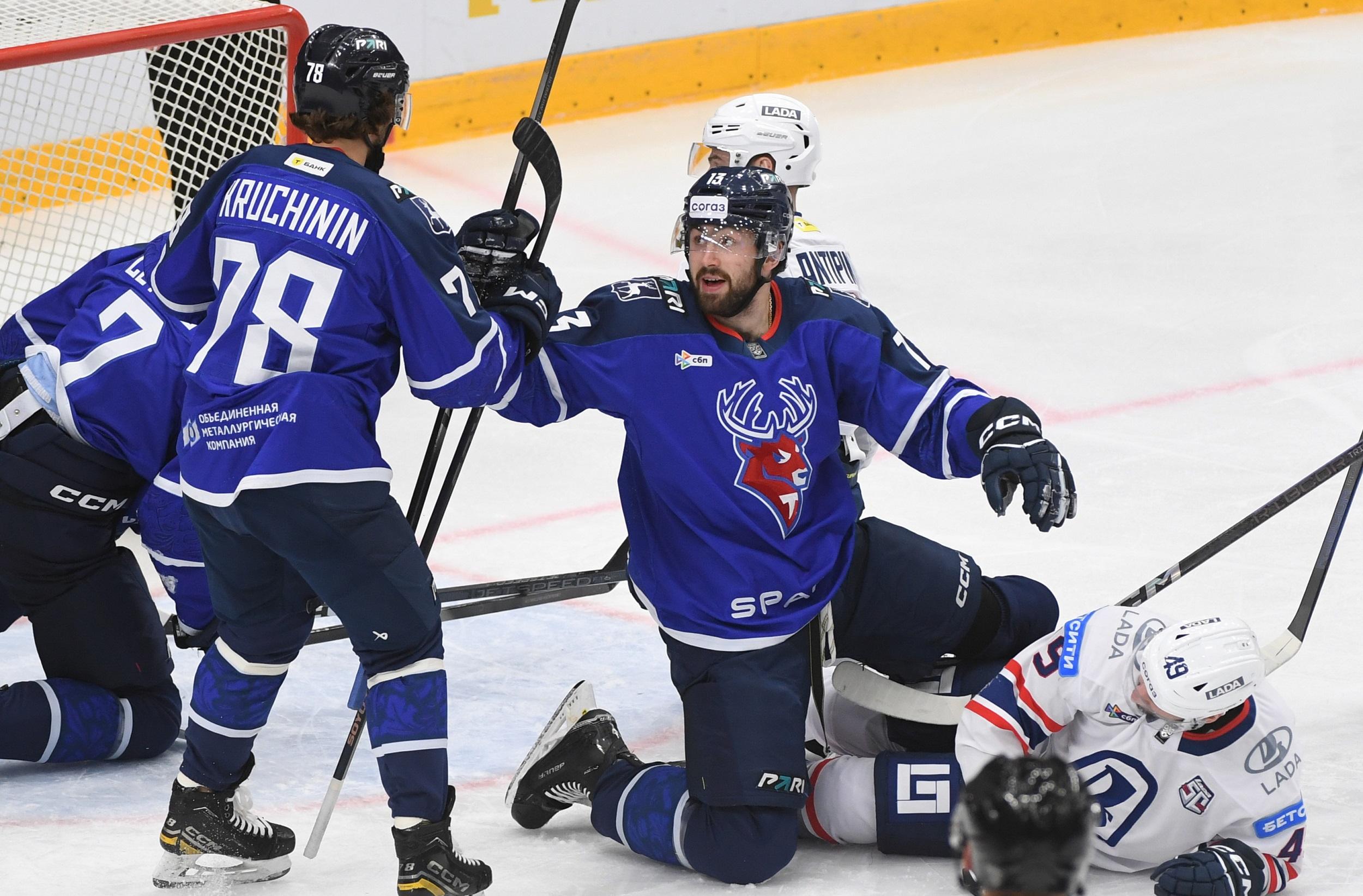 Догнали лидеров Западной конференции!