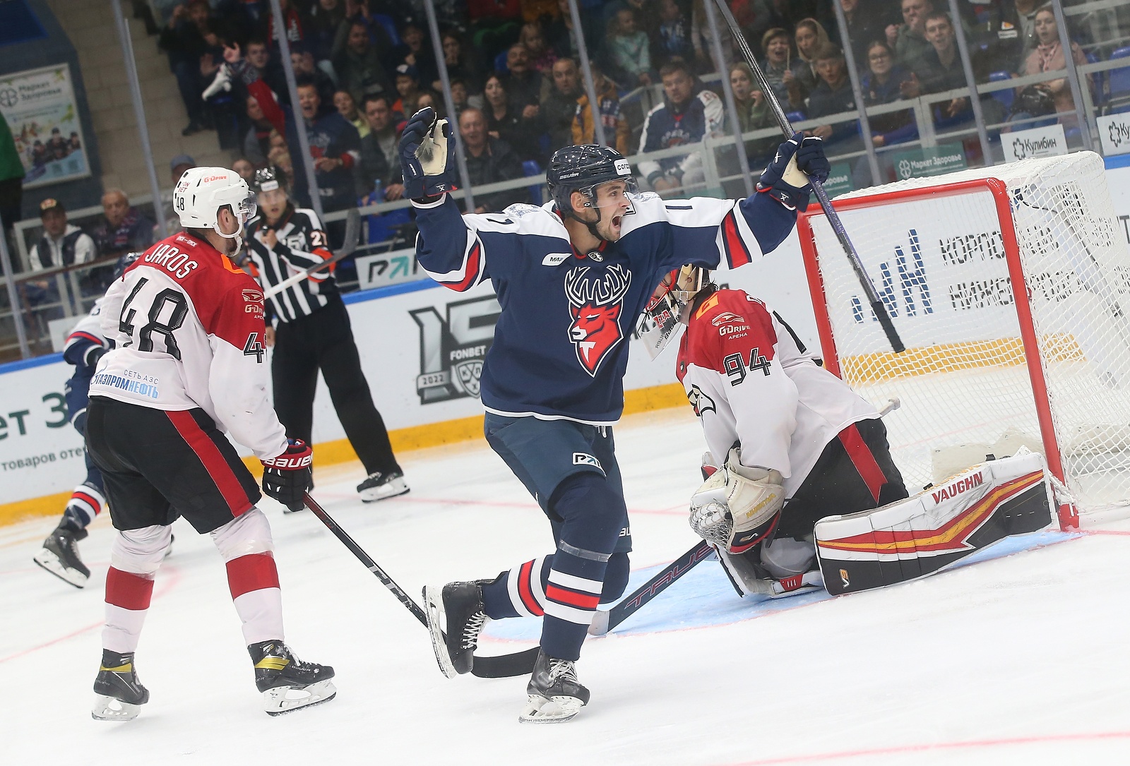 Открываем хоккейный октябрь