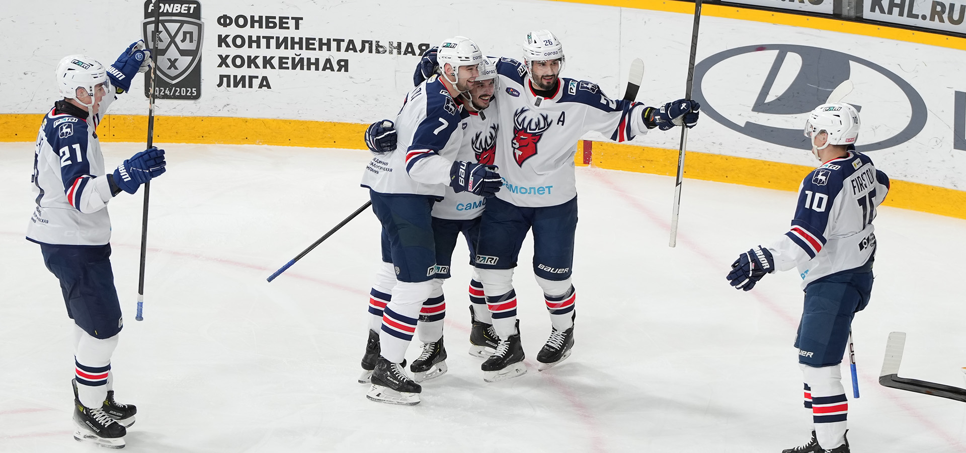 Победным аккордом проводили зиму!