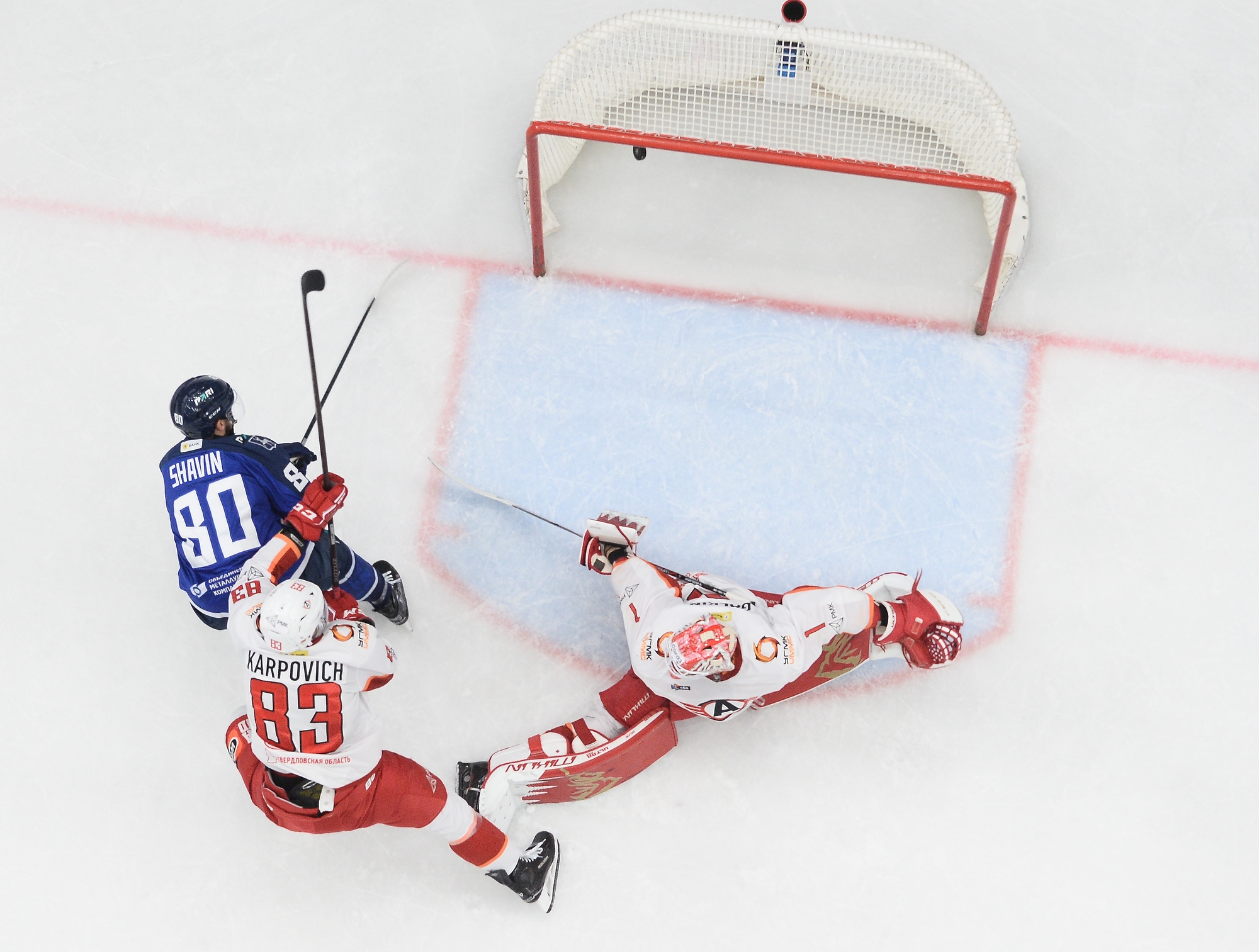 Воскресная гонка на Урале