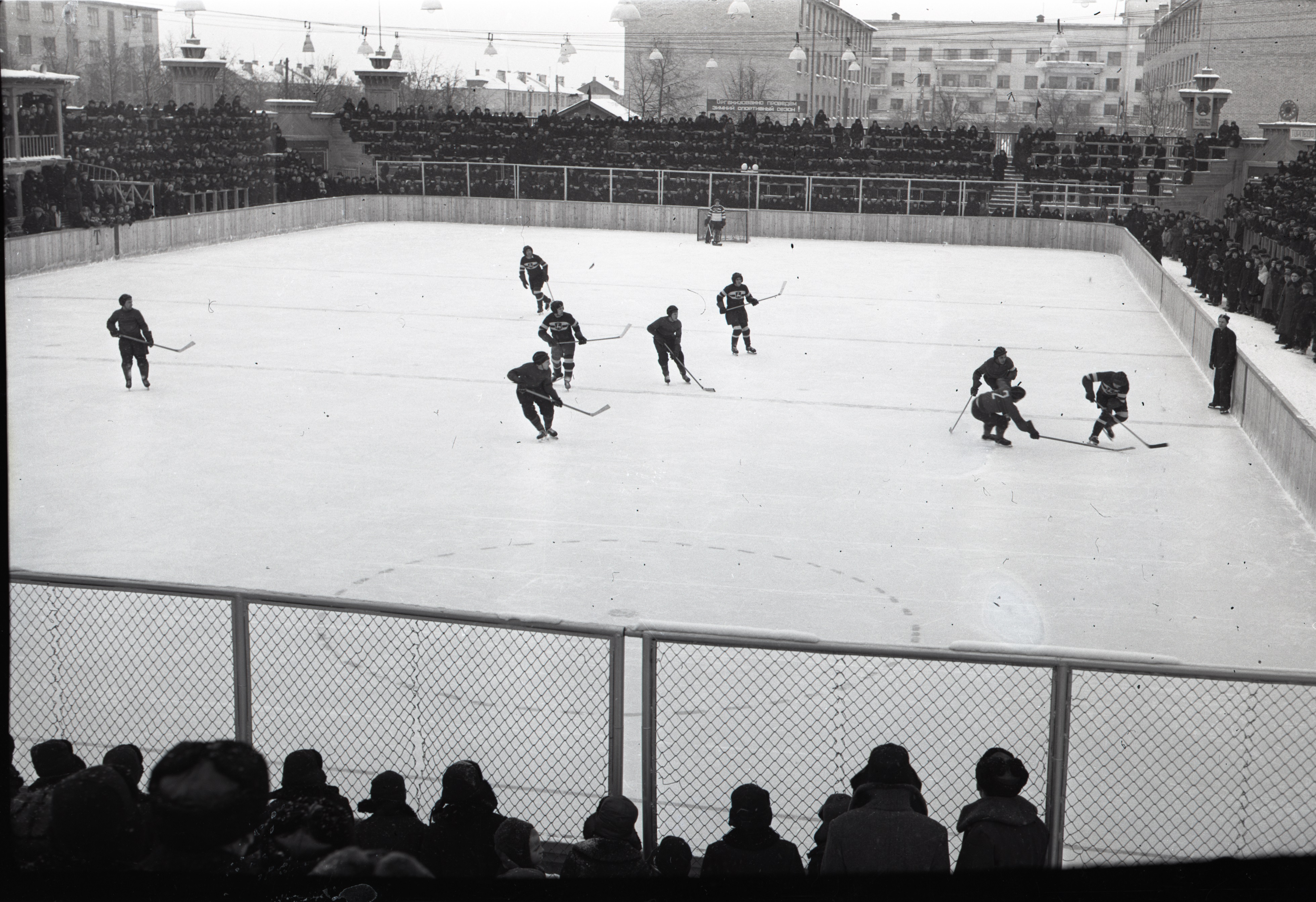 На морозе в ноябре