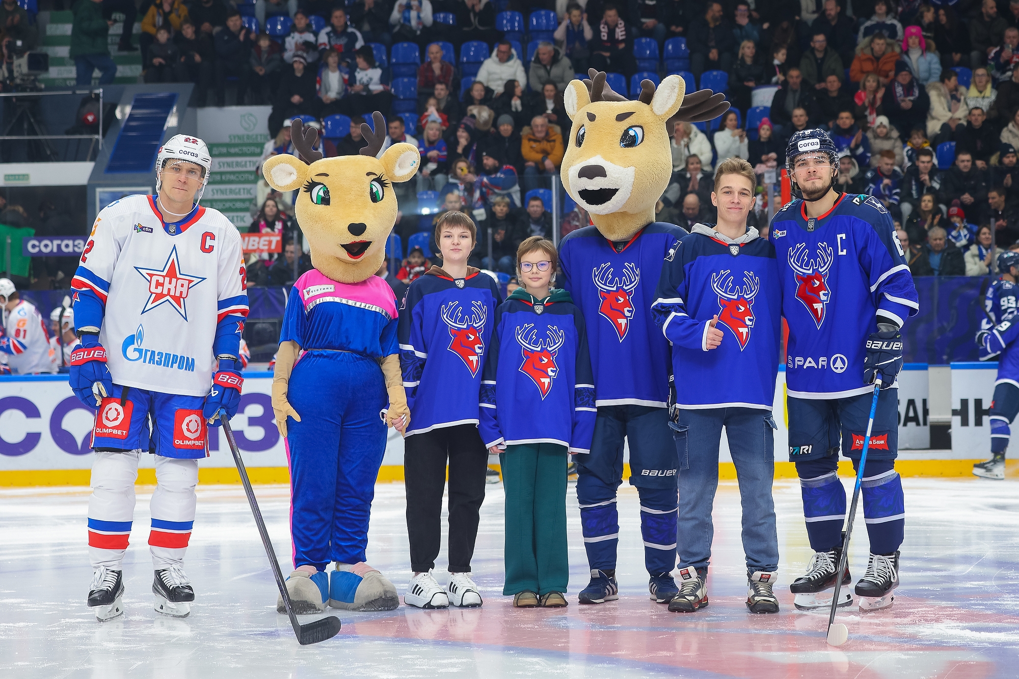 Антураж победы над СКА