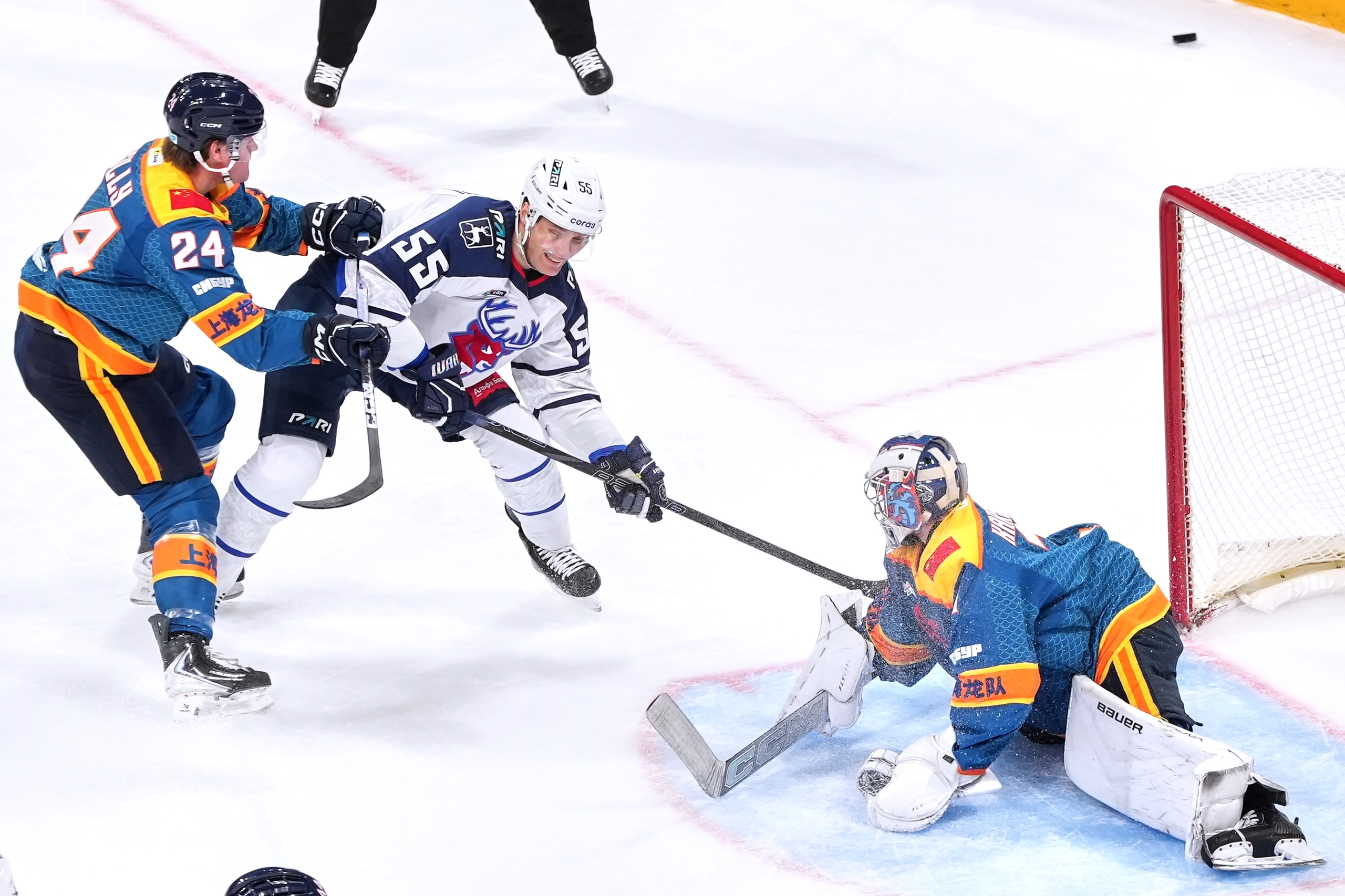 Западная битва с восточными оттенками