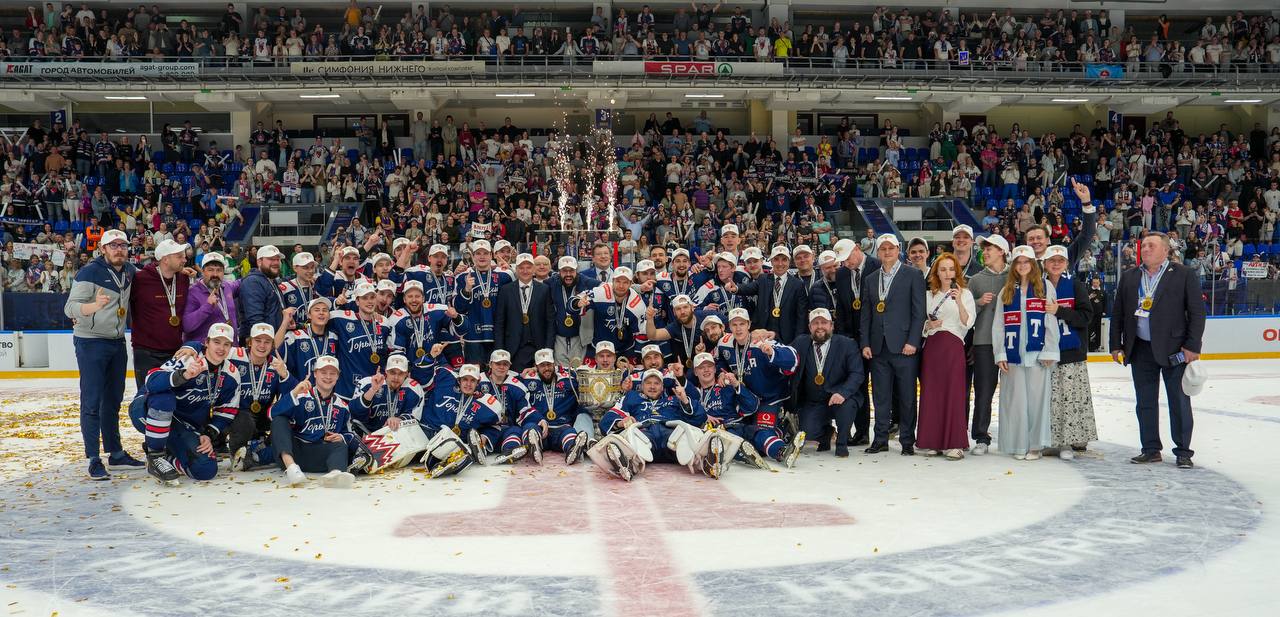 «Торпедо-Горький» - Чемпион России по хоккею!
