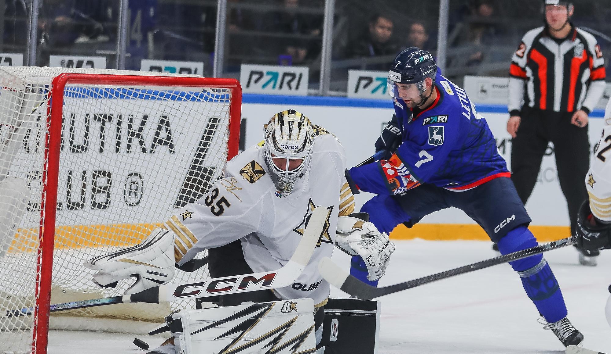 Буллитный фарт остался за «Адмиралом»