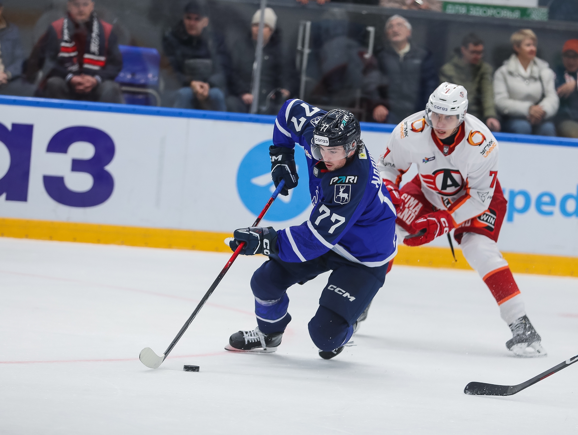 Воскресная гонка на Урале