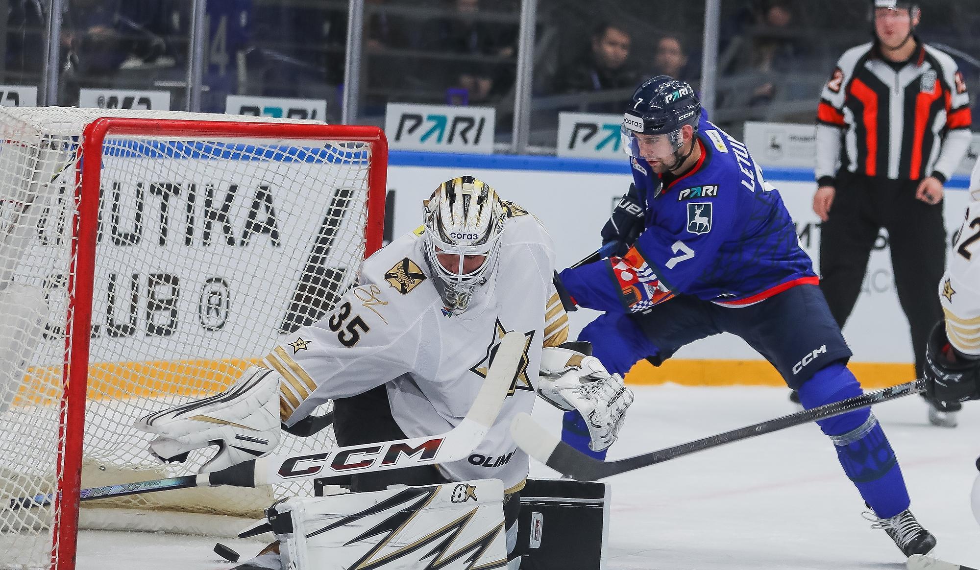 Буллитный фарт остался за «Адмиралом»