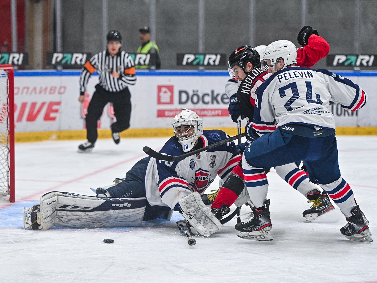 Финал Кубка Харламова возвращается в Нижний