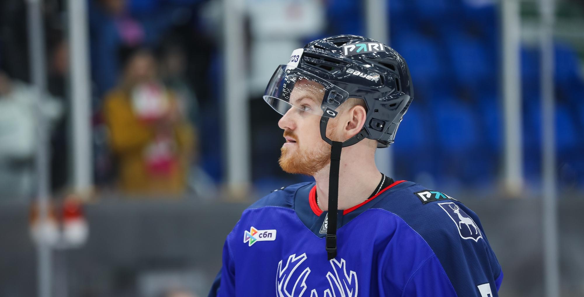 Даниил Журавлёв: «Рад возможности играть дома»