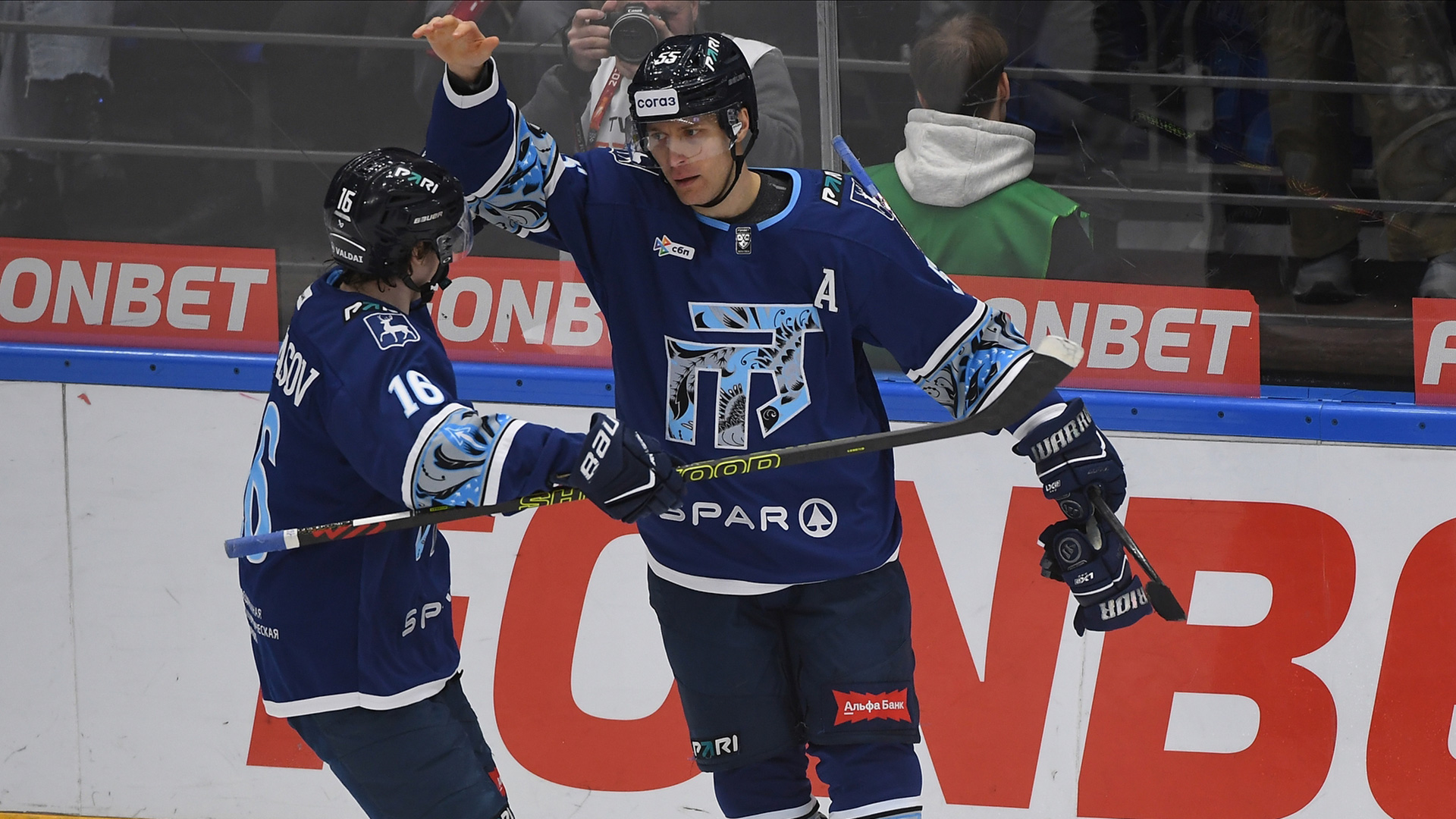 Торпедо - Шанхайские Драконы 4:3 от