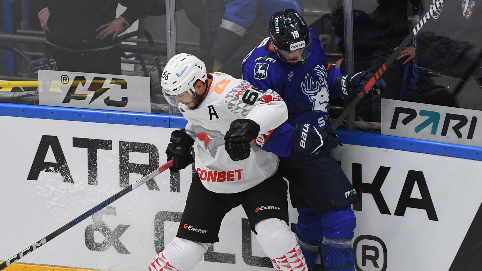 Торпедо - Авангард 2:6