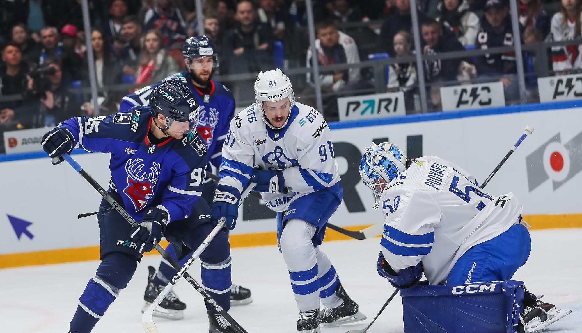 Хоккейный понедельник в Москве