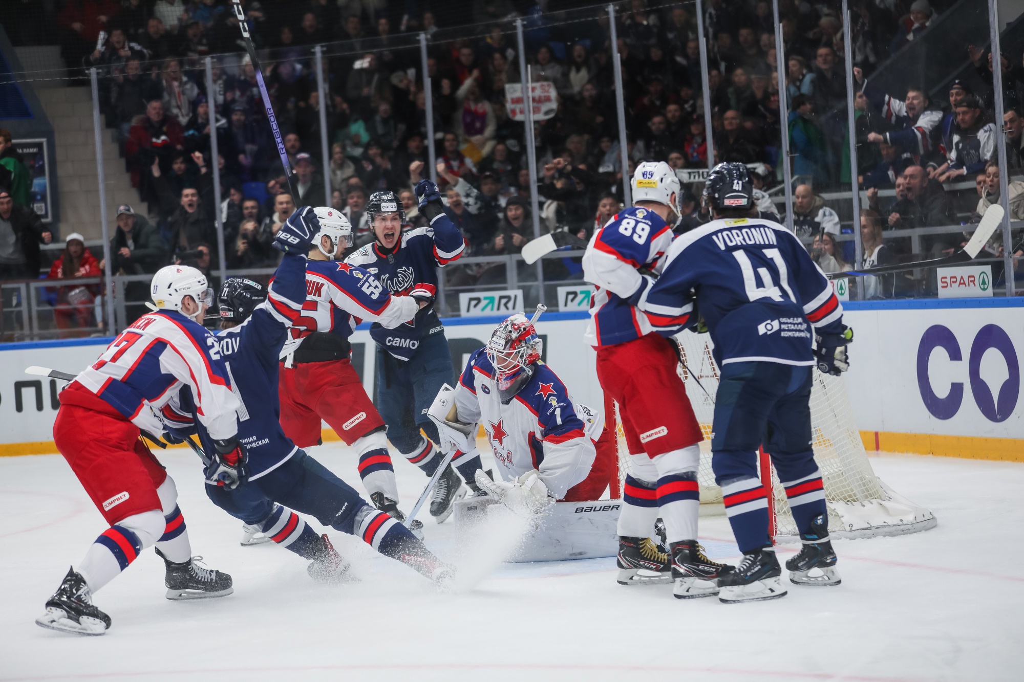 Масленичные гуляния на хоккее!