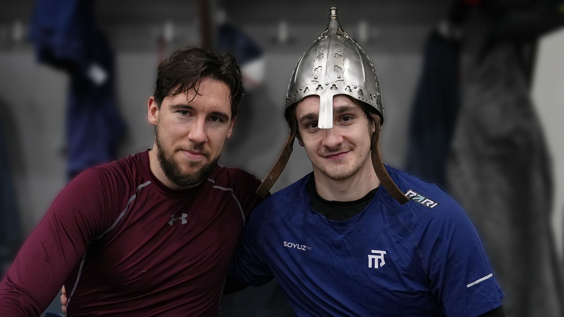 Победная раздевалка после матча с «Шанхайскими драконами»