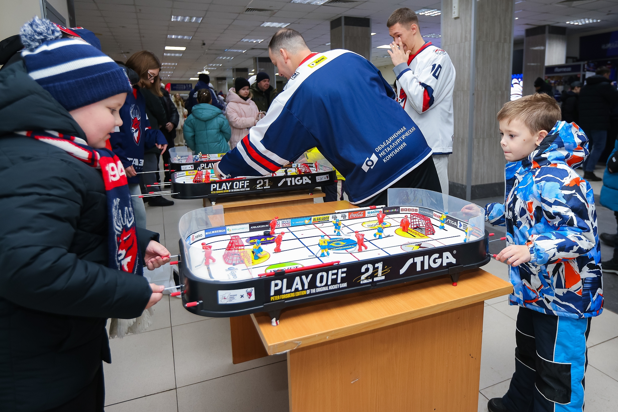 Антураж победы над СКА