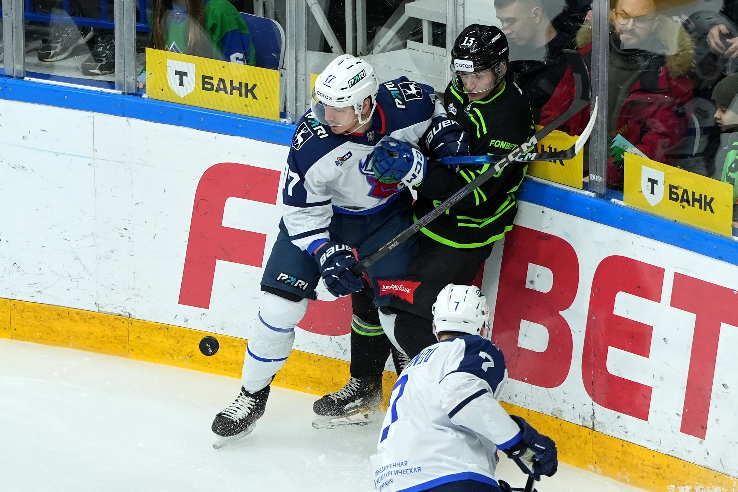 Салават Юлаев - Торпедо 3:1