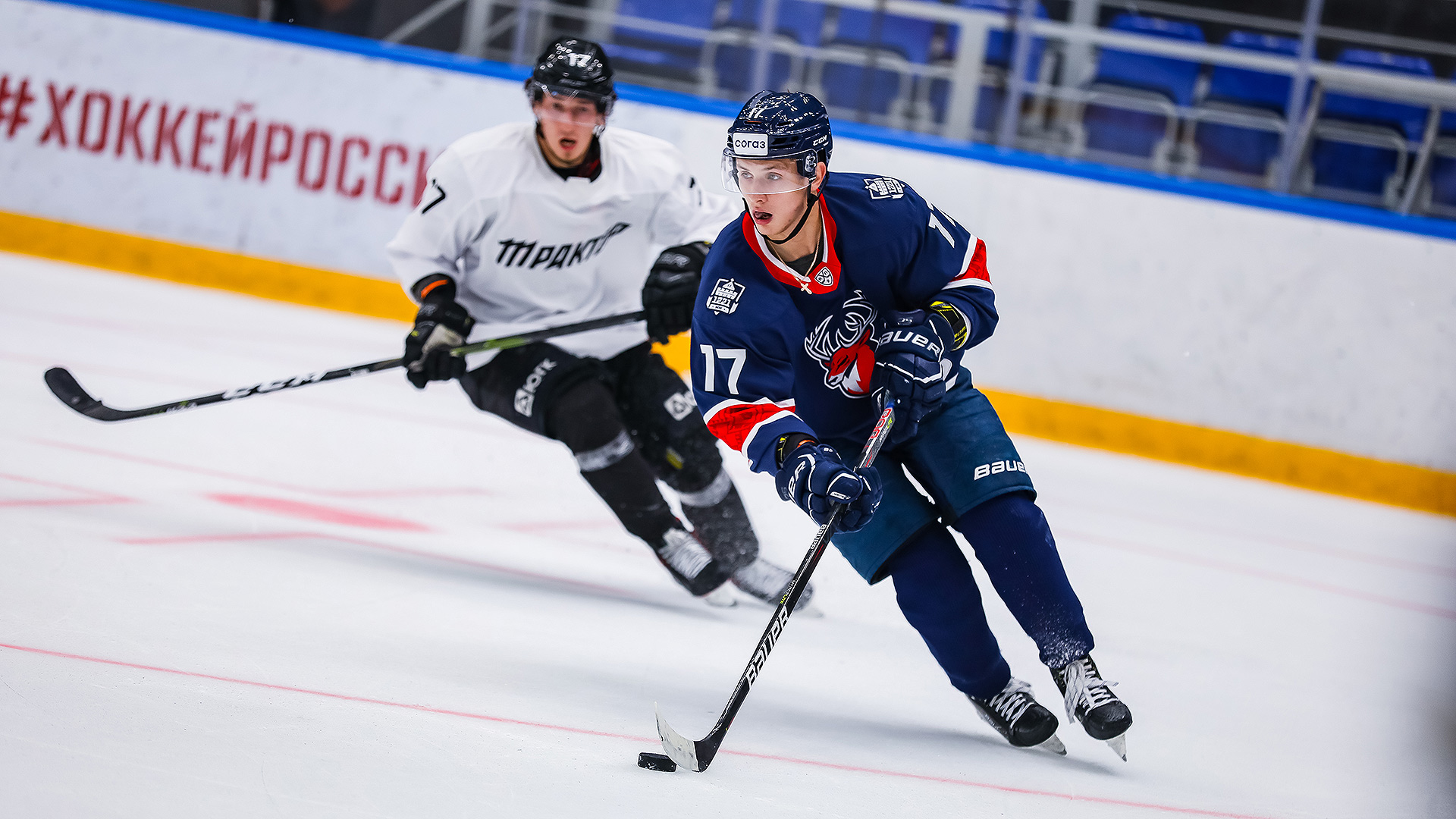 Александр Дарьин: Ларионов прививает хоккей, которого никогда у меня не было